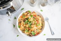 Easy Instant Pot Sausage and Shrimp Jambalaya