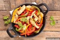 Quick Keto Chicken Fajitas