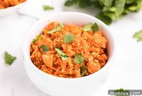 Zesty Keto Mexican Rice