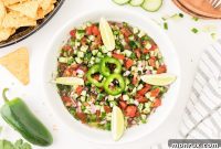 Refreshing Cucumber Salsa