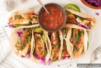 Guilt-Free Air Fryer Fish Tacos