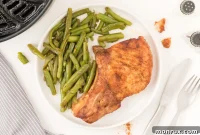 Naked Air Fryer Pork Chops: Crispy & Quick