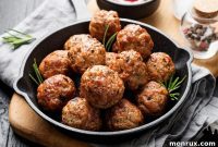 Dairy-Free and Cheese-Free Meatballs