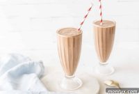 Creamy Vegan Chocolate Avocado Smoothie