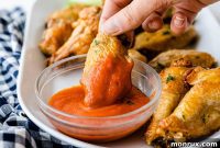 Air Fryer Frozen Buffalo Wings: Crispy Perfection