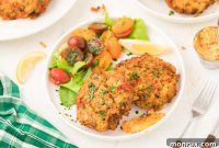 Crispy Air-Fried Crab Cakes