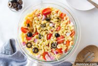 Vibrant Gluten-Free Italian Garden Pasta Salad