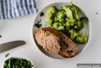 Delicious Sugar-Free Air Fryer Pork Loin Roast
