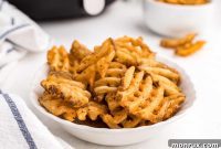 Crispy Air Fryer Waffle Fries