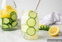 Zesty Cucumber Ginger Lemon Quencher