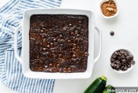 Decadent Plant-Powered Zucchini Brownies