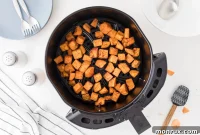 Crispy Air Fryer Sweet Potato Bites