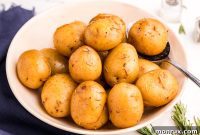 Fragrant Garlic Rosemary Baby Potatoes in the Instant Pot