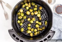 Crispy Air Fryer Frozen Brussels