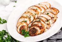 Juicy Air Fryer Turkey Tenderloin