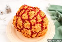 Sinister Roasted Cauliflower Brain