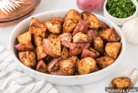 Easy Sheet Pan Mexican Roasted Potatoes