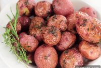 Crispy Whole Baby Potatoes Air Fried