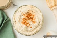 Creamy Cashew Hummus