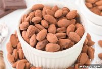 Decadent Vegan Dark Chocolate Almonds