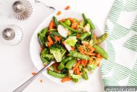Air Fried Frozen Stir-Fry Veggies: Crispy & Quick