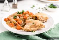 Weeknight Wonder Slow Cooker Chicken Quinoa