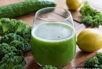 Simple Kale Juice Juicer Or Blender