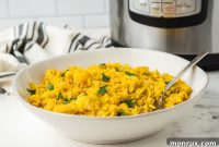 Golden Instant Pot Rice