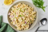 Light and Fresh Tuna Pasta Salad Gluten Free Friendly