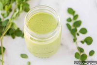 Moringa Power Smoothie for Vegan Weight Loss