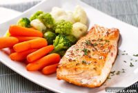 Perfect Air Fryer Frozen Salmon