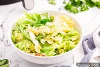 Golden Air Fryer Cabbage