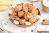 Sweet Air-Fried Banana Bites