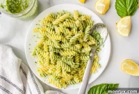 Vegan Pesto Pasta