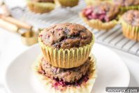 Delightful Vegan Gluten-Free Blackberry Muffins