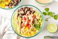 Fiesta Buddha Bowls with a Spicy Tahini Kick