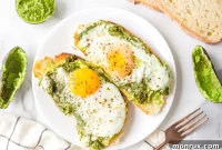 The Ultimate Pesto Eggs Avocado Toast