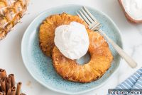 Golden Air Fryer Pineapple Bites