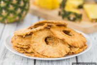 Sweet and Simple Homemade Dried Pineapple