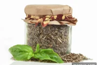 Preserving Fresh Basil with Your Oven or Dehydrator