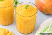 Tropical Mango Blender Juice