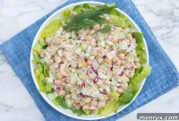 Chickpea of the Sea Salad