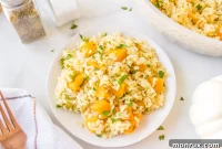 Spiced Pumpkin Rice