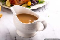 Velvety Plant-Based Gravy