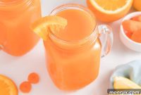 Vibrant Vitamix Carrot Juice
