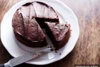 Decadent Plant Based Chocolate Fudge Cake