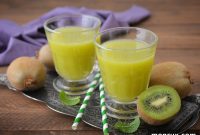 Easy Blended Kiwi Juice
