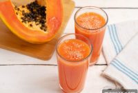 Blended Papaya Bliss