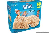 Unpacking the Nutrition of Packaged Rice Krispie Treats