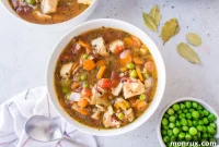 Hearty Instant Pot Chicken & Vegetable Stew